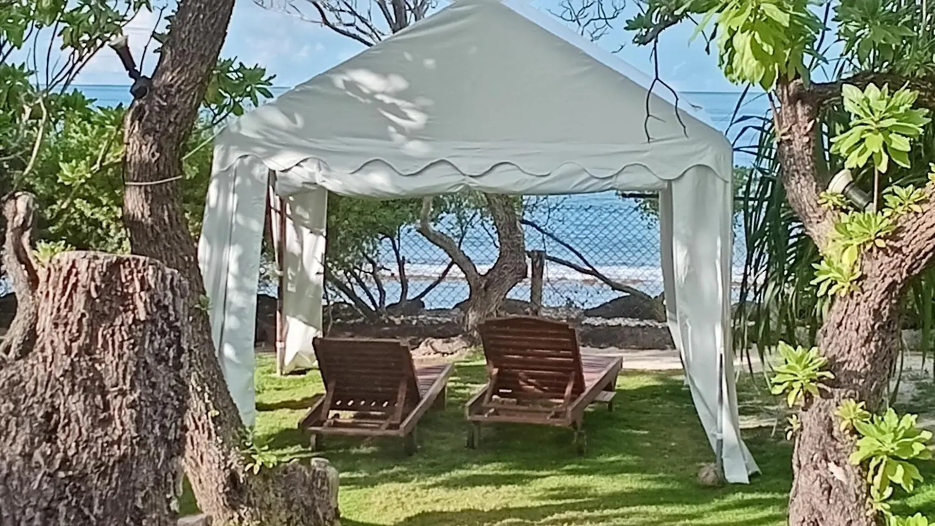 Holiday home Fare Mama Fenua Plage Baleines Moorea Temae Teavaro